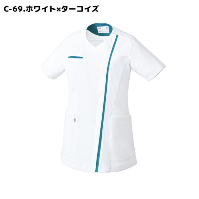 看護師 白衣 医療用 上下セット ミズノ MZ-0235/MZ-0241 白衣 女性 白衣セット mizuno ズボン 医療用白衣 手術衣| ユニフォーム 看護師 ナース服 介護士_6