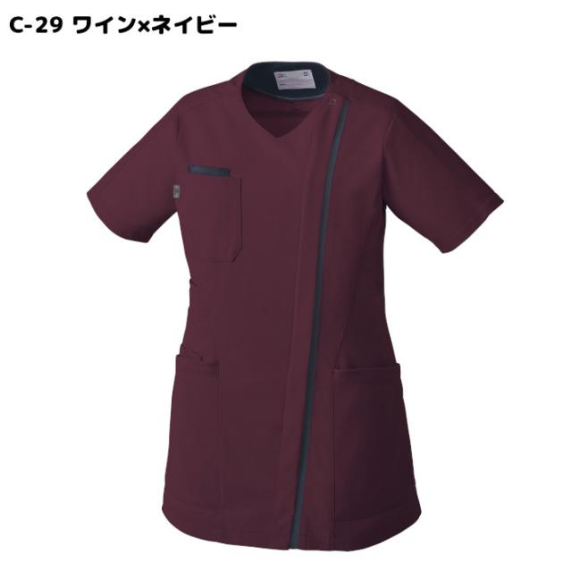 看護師 白衣 スクラブ 医療用 上下セット ミズノ MZ-0238/MZ-0241 上下セット ミズノ白衣 女性 スクラブ白衣セット mizuno ズボン 医療用白衣 手術衣| ユニフォーム 医師 ナース服_5