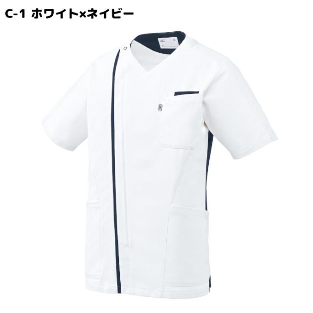 看護師 白衣 スクラブ 医療用 上下セット ミズノ MZ-0239/MZ-0242 上下セット ミズノ白衣 男性 スクラブ白衣セット mizuno パンツ 医療用白衣 手術衣| ユニフォーム 医師 ナース服_3