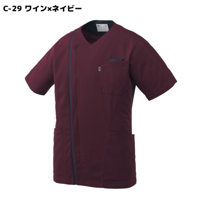 看護師 白衣 スクラブ 医療用 上下セット ミズノ MZ-0239/MZ-0242 上下セット ミズノ白衣 男性 スクラブ白衣セット mizuno パンツ 医療用白衣 手術衣| ユニフォーム 医師 ナース服_5