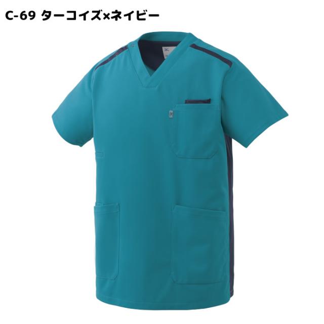 看護師 白衣 スクラブ 医療用 上下セット 医療 ミズノ MZ-0240/MZ-0241 上下セット ミズノ白衣 女性 スクラブ白衣セット mizuno パンツ 医療用白衣 手術衣| ユニフォーム 医師 ナース服_6