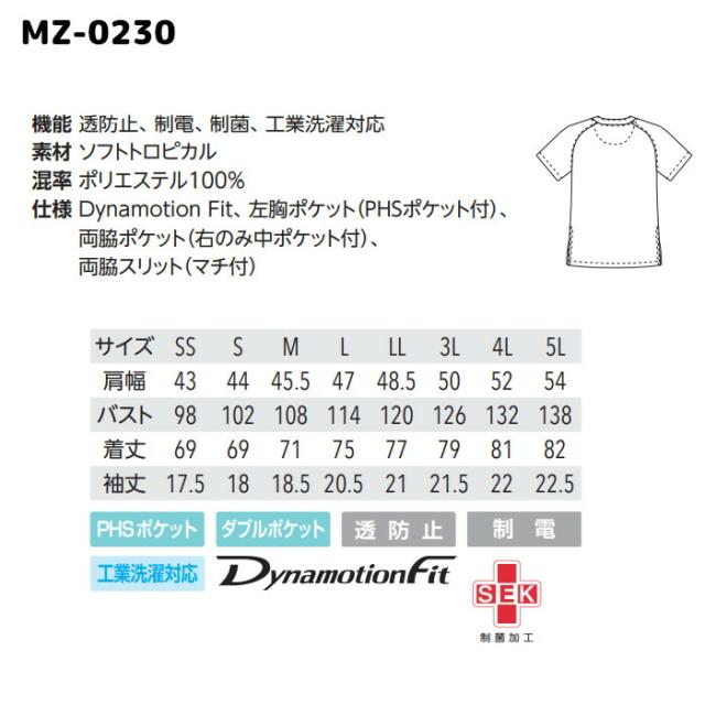 看護師 白衣 スクラブ 医療用 上下セット ミズノ MZ-0230/MZ-0019 上下セット ミズノ白衣 男性 女性 スクラブ白衣セット mizuno パンツ 医療用白衣 手術衣| ユニフォーム 医師 ナース服_7