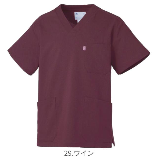 ミズノ スクラブ セット 上下 白衣 医療用 涼しい 通気性 接触冷感 MZ-0311 MZ-0312 | MIZUNO 半袖 ユニフォーム 制服 病院 看護 介護 ナース 医師 ドクター 歯科 整体 ユニホーム 仕事着 ユニセックス レディース メンズ 男性 女性 男女兼用 SS S M L LL 3L 4L 5L_8