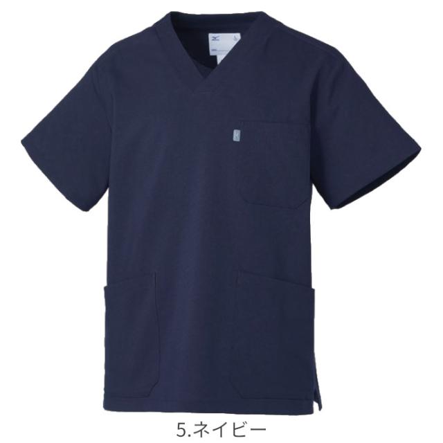 ミズノ スクラブ セット 上下 白衣 医療用 涼しい 通気性 接触冷感 MZ-0311 MZ-0312 | MIZUNO 半袖 ユニフォーム 制服 病院 看護 介護 ナース 医師 ドクター 歯科 整体 ユニホーム 仕事着 ユニセックス レディース メンズ 男性 女性 男女兼用 SS S M L LL 3L 4L 5L_7