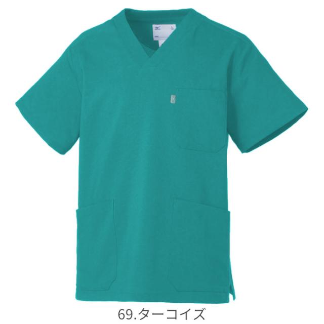 ミズノ スクラブ セット 上下 白衣 医療用 涼しい 通気性 接触冷感 MZ-0311 MZ-0312 | MIZUNO 半袖 ユニフォーム 制服 病院 看護 介護 ナース 医師 ドクター 歯科 整体 ユニホーム 仕事着 ユニセックス レディース メンズ 男性 女性 男女兼用 SS S M L LL 3L 4L 5L_10