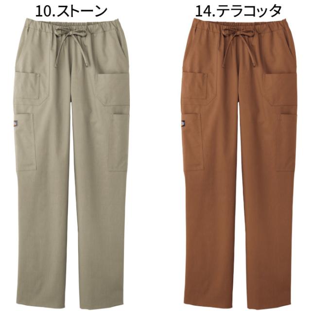 ディッキーズ スクラブ 白衣 医療 上下セット ベージュ 7033sc 5017SC おしゃれ Dickies 男性 女性 半袖 カーゴパンツ 綿 ポリ ストレッチ| ユニフォーム レディース 医師 女性用 ナース服 メンズ 大きいサイズ 制服 医療 介護服 パンツ_13