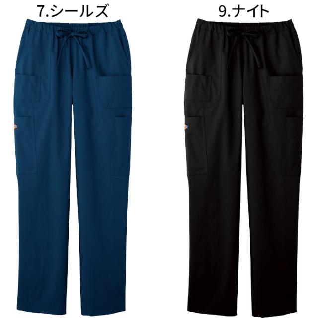 ディッキーズ スクラブ 白衣 医療 上下セット ベージュ 7033sc 5017SC おしゃれ Dickies 男性 女性 半袖 カーゴパンツ 綿 ポリ ストレッチ| ユニフォーム レディース 医師 女性用 ナース服 メンズ 大きいサイズ 制服 医療 介護服 パンツ_12
