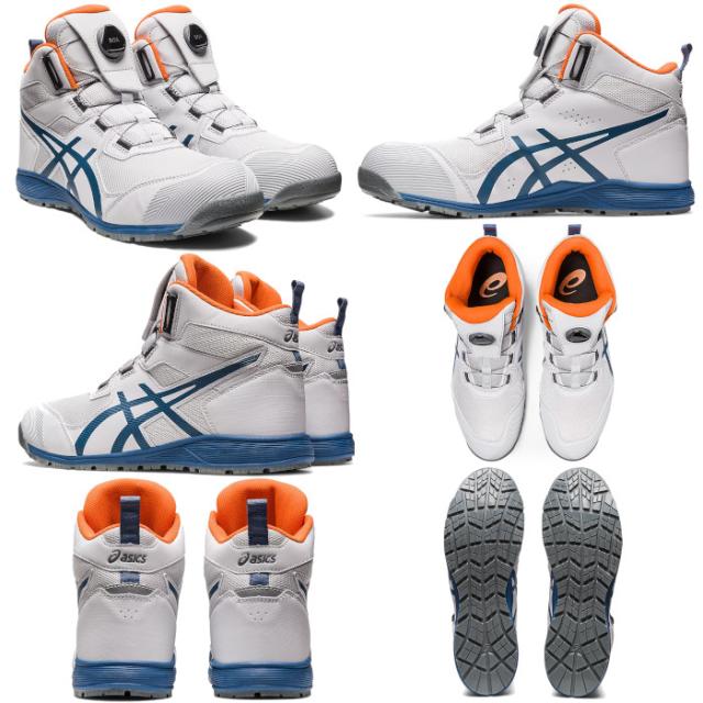 アシックス asics 安全靴 ハイカット ボア boa ウィンジョブ CP214 TS おしゃれ_3