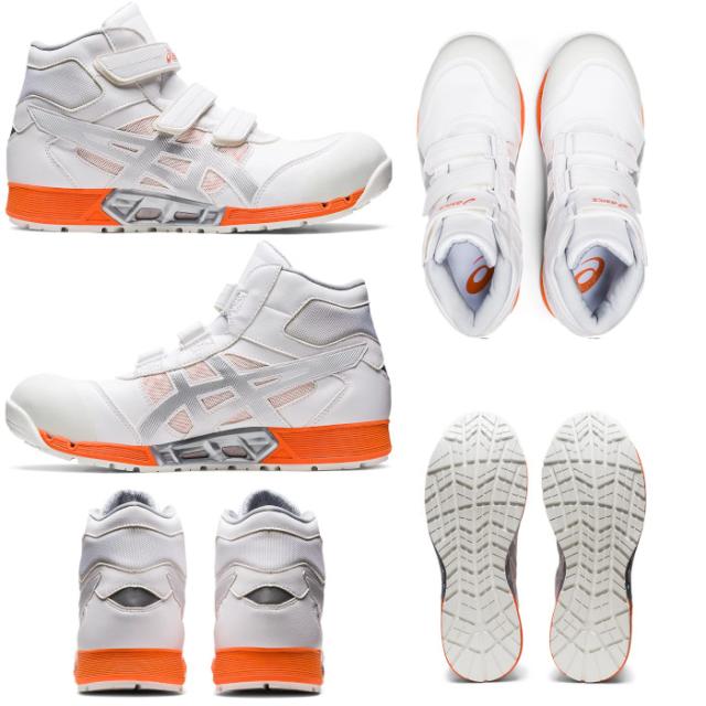 アシックス asics 安全靴 ウィンジョブ ベルト マッジックテープ メッシュ素材 CP308 AC おしゃれ_5