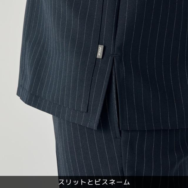スクラブ 白衣 医療用 上下セット おしゃれ フォーク 7096SC 5034SC ズボン 看護 医院 クリニック| ユニフォーム 上下セット 医師 半袖 ナース服 男性 メンズ 大きいサイズ 医療 介護服 看護師_3