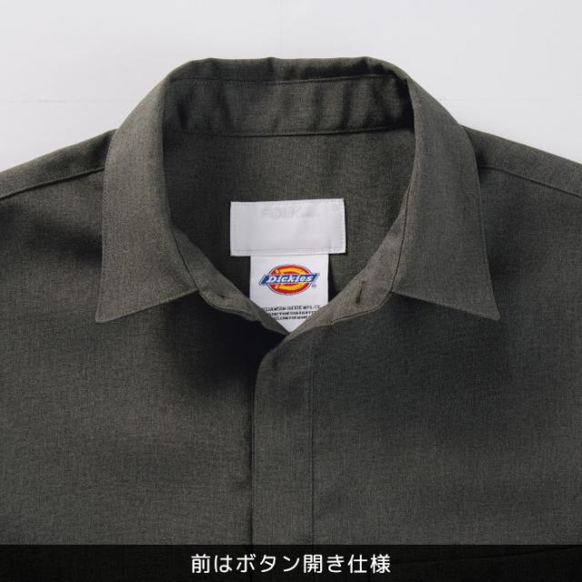 ディッキーズ スクラブ 白衣 医療用 上下セット おしゃれ フォーク 7098SC 5022SC ズボン Dickies 看護 医院 クリニック| ユニフォーム 上下セット 医師 半袖 ナース服 男性 メンズ 大きいサイズ 医療 介護服 看護師_8
