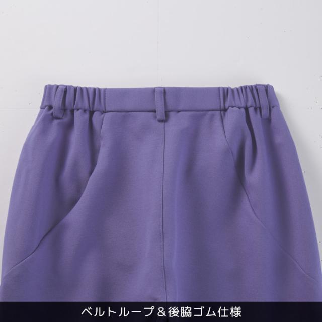 ワコール 白衣 スクラブ 上下セット wacoal フォーク FOLK かわいい おしゃれ 動きやすい HI711 HI302 女性 ナース服 医療用 医療用 背中ファスナー エステ ユニフォーム レディース 医師 ナース S M L LL 3L 手術着 制服 施術 ワコール白衣 看護 介護 婦人科_5