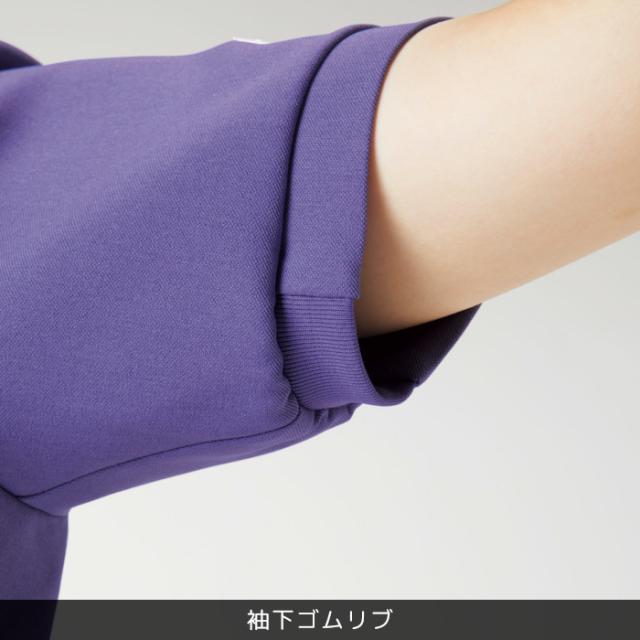 ワコール 白衣 スクラブ 上下セット wacoal フォーク FOLK かわいい おしゃれ 動きやすい HI711 HI302 女性 ナース服 医療用 医療用 背中ファスナー エステ ユニフォーム レディース 医師 ナース S M L LL 3L 手術着 制服 施術 ワコール白衣 看護 介護 婦人科_2