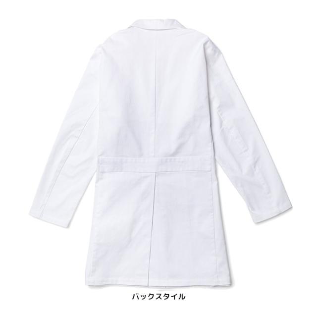 白衣 Lee リー メンズ ドクターコート ストレッチ 診察衣 おしゃれ かっこいい ユニフォーム 病院 制服 介護士 ユニホーム 医師 大きいサイズ 看護師 医療 介護服 クリニック メディカル_4