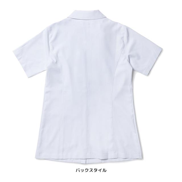 白衣 Lee リー レディース ジャケット 女性 ストレッチ おしゃれ かわいい ユニフォーム 病院 制服 介護士 ユニホーム 医師 大きいサイズ 看護師 医療 介護服 クリニック メディカル_6