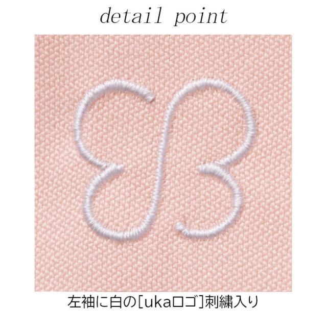 uka ネイルサロン ユニフォーム ワンピース 白衣 エステ ウカ ブランド 看護師 病院受付 かわいい UM401_7