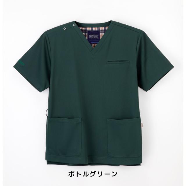 マッキントッシュ フィロソフィー スクラブ メンズ 男性 ブランド 医療用 白衣 看護師 介護士 ナガイレーベン おしゃれ かっこいい メディカル MPA3902_8