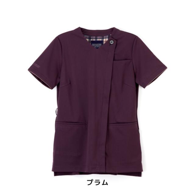 マッキントッシュ フィロソフィー スクラブ 前開き ファスナー レディース 女性 ブランド 医療用 白衣 看護師 介護士 ナガイレーベン おしゃれ かっこいい メディカル MPA3917_9
