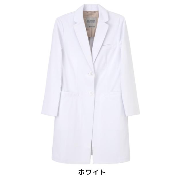 白衣 マッキントッシュ フィロソフィー ドクターコート レーベン 女性用 ブランド 医療用 薬剤師 研究衣 JI実験衣 診察衣 ナガイレーベン おしゃれ かっこいい メディカル MPW3920_5