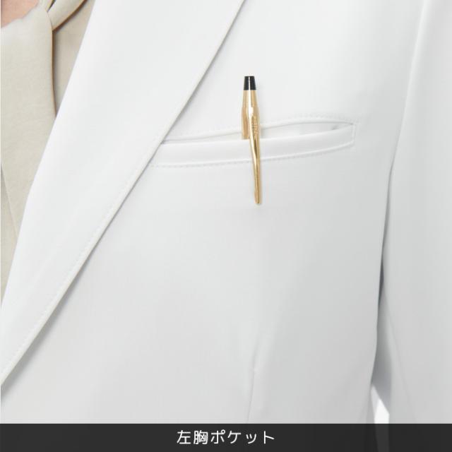 白衣 マッキントッシュ フィロソフィー ドクターコート レーベン 女性用 ブランド 医療用 薬剤師 研究衣 JI実験衣 診察衣 ナガイレーベン おしゃれ かっこいい メディカル MPW3920_2