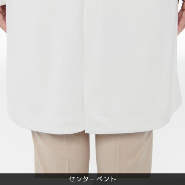 白衣 マッキントッシュ フィロソフィー ドクターコート レーベン 女性用 ブランド 医療用 薬剤師 研究衣 JI実験衣 診察衣 ナガイレーベン おしゃれ かっこいい メディカル MPW3920_4
