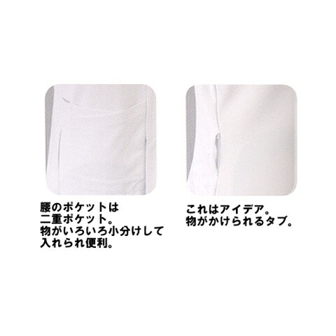 看護師 白衣 ナガイレーベン ワンピース FT-4417 大きいサイズ 医療用 介護士_2
