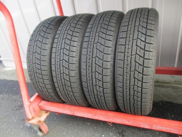 ★☆155/65R14 75Q ヨコハマ iCEGUARD iG60 スタッドレス 2021年製 4本 送料込 T70470109☆★インボイス領収書発行可能