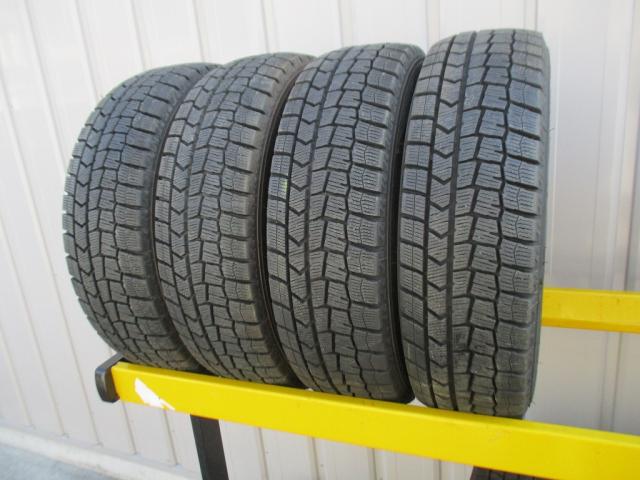 ★☆175/65R15 84Q ダンロップ WINTER MAXX WM02 スタッドレス 2021年製 4本 送料込 T70490109☆★インボイス領収書発行可能