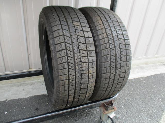 ★☆205/55R16 91Q ダンロップ WINTER MAXX WM03 スタッドレス 2023年製 2本 送料込 T70560109☆★インボイス領収書発行可能