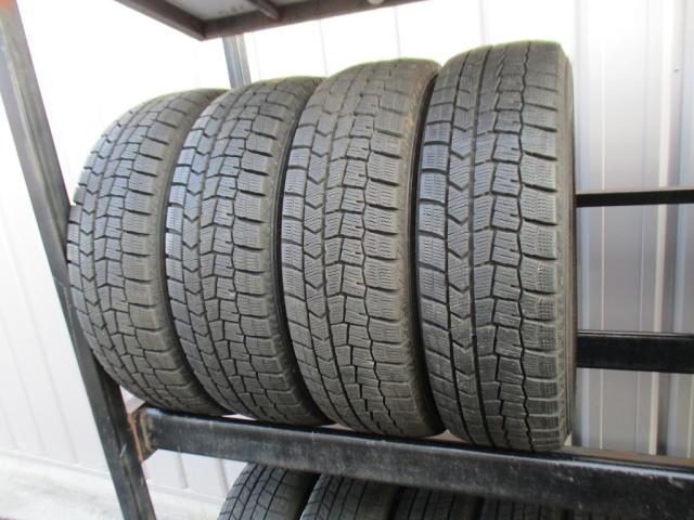 ★☆175/65R15 84Q ダンロップ WINTER MAXX WM02 スタッドレス 2021年製 4本 送料込 T70970116☆★インボイス領収書発行可能