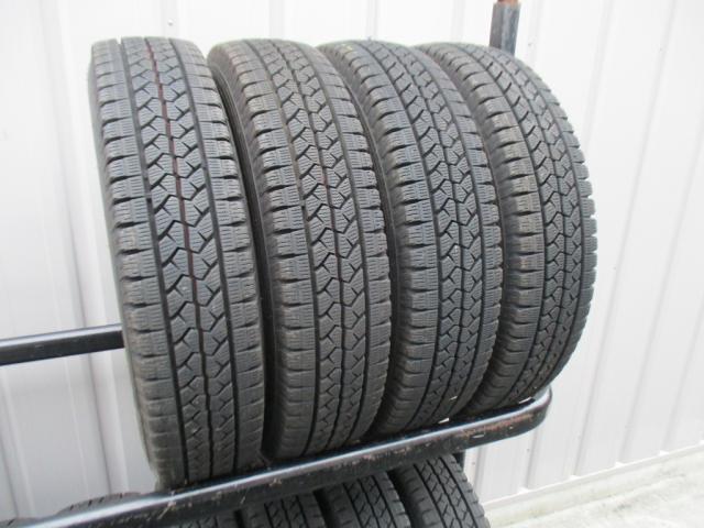 ★☆155/80R14 88/86N LT ブリヂストン BLIZZAK VL1 スタッドレス 2023年製 4本 送料込 T71020116☆★インボイス領収書発行可能
