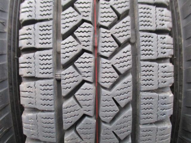 ★☆155/80R14 88/86N LT ブリヂストン BLIZZAK VL1 スタッドレス 2023年製 4本 送料込 T71020116☆★インボイス領収書発行可能_2