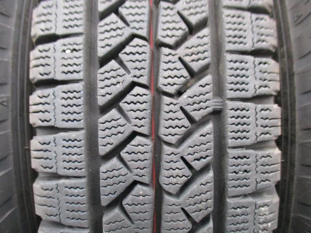 ★☆155/80R14 88/86N LT ブリヂストン BLIZZAK VL1 スタッドレス 2023年製 4本 送料込 T71020116☆★インボイス領収書発行可能_3