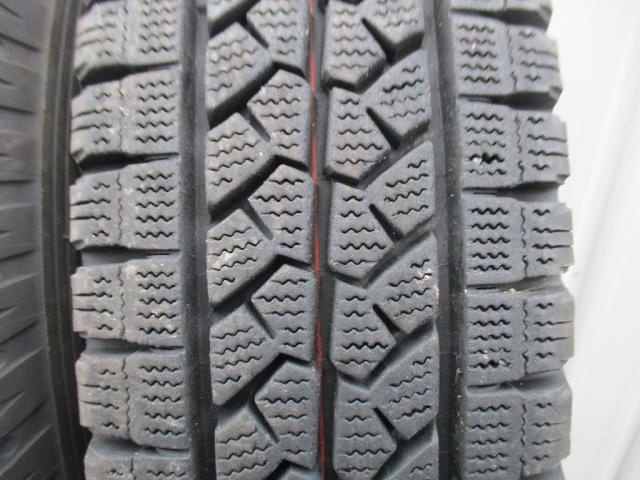 ★☆155/80R14 88/86N LT ブリヂストン BLIZZAK VL1 スタッドレス 2023年製 4本 送料込 T71020116☆★インボイス領収書発行可能_4