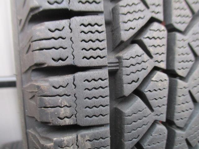 ★☆155/80R14 88/86N LT ブリヂストン BLIZZAK VL1 スタッドレス 2023年製 4本 送料込 T71020116☆★インボイス領収書発行可能_5