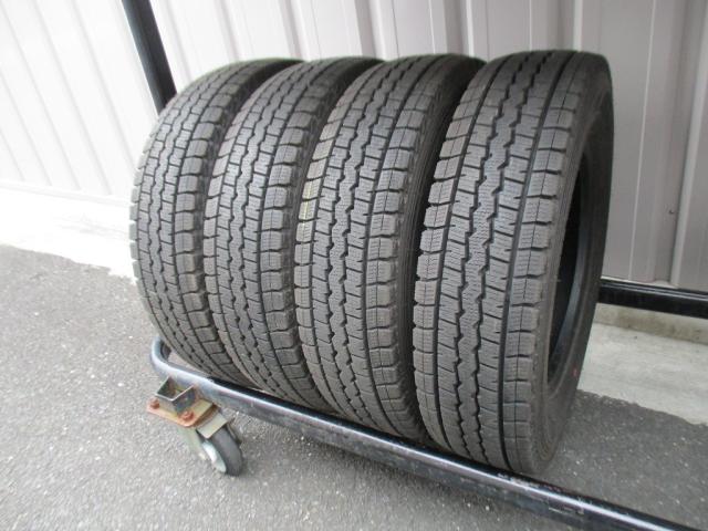 ★☆155R13 6P.R.LT ダンロップ WINTER MAXX SV01 スタッドレス 2021年製 4本 送料込 T71060116☆★インボイス領収書発行可能