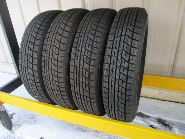 ★☆145/80R13 75Q ヨコハマ ICEGUARD iG60 スタッドレス 2023年製 4本 送料込 T71440119☆★インボイス領収書発行可能