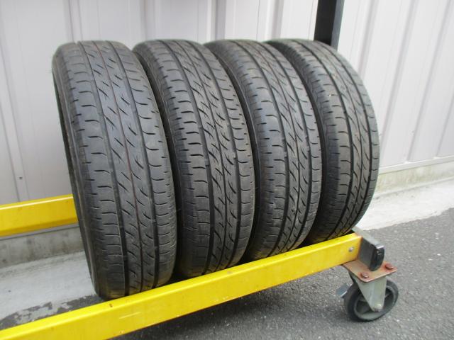 ★☆155/65R14 75S ブリヂストン ECOOIA NEXTRY 2022年製 4本 送料込 20685☆★インボイス領収書発行可能
