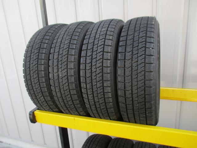 ★☆155/65R14 75Q ブリヂストン BLIZZAK VRX2 スタッドレス 2021年製 4本 送料込 T72790204☆★インボイス領収書発行可能
