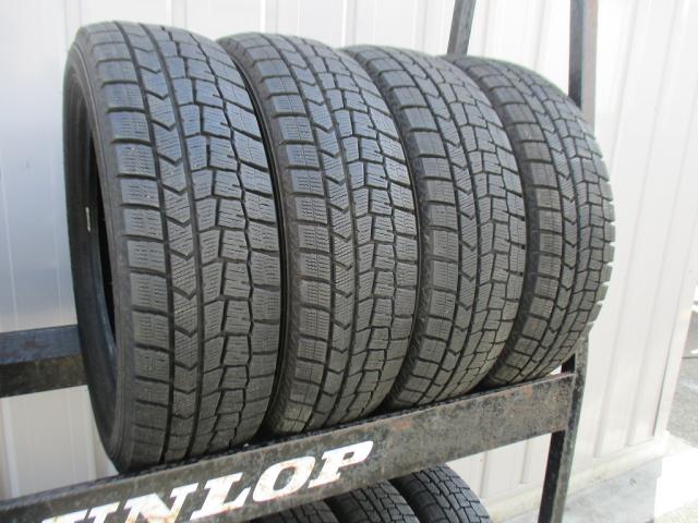 ★☆175/65R15 84Q ダンロップ WINTER MAXX WM02 スタッドレス 2021年製 4本 送料込 T72840204☆★インボイス領収書発行可能