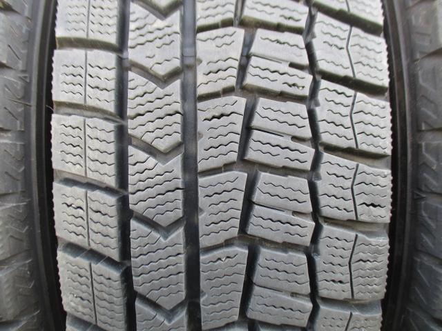 ★☆175/65R15 84Q ダンロップ WINTER MAXX WM02 スタッドレス 2021年製 4本 送料込 T72840204☆★インボイス領収書発行可能_3