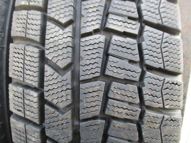 ★☆175/65R15 84Q ダンロップ WINTER MAXX WM02 スタッドレス 2021年製 4本 送料込 T72840204☆★インボイス領収書発行可能_4