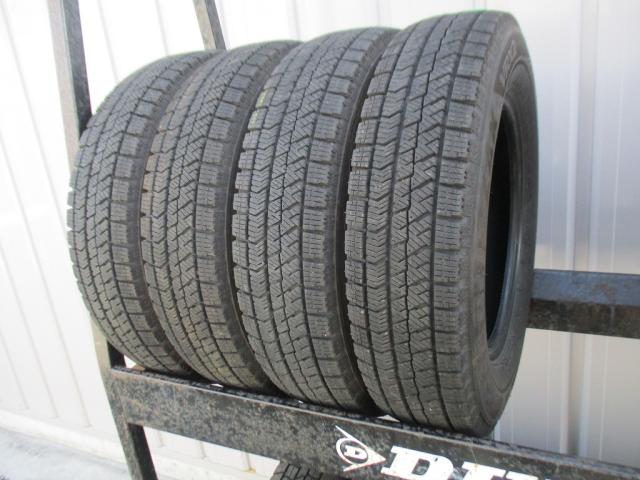 145/80R13 75Q ブリヂストン BLIZZAK VRX2 スタッドレス 4本 送料込