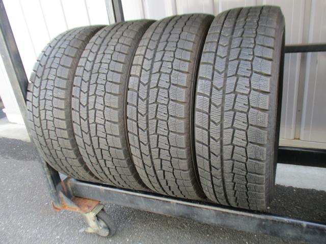 ★☆185/65R15 88Q ダンロップ WINTER MAXX WM02 スタッドレス 2021年製 4本 送料込 T72910206☆★インボイス領収書発行可能