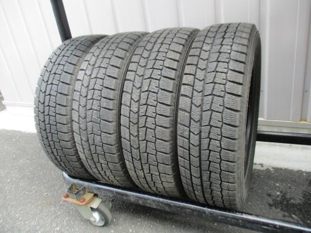 ★☆165/65R15 81Q ダンロップ WINTER MAXX WM02 スタッドレス 2020年製 4本 送料込 T73000206☆★インボイス領収書発行可能