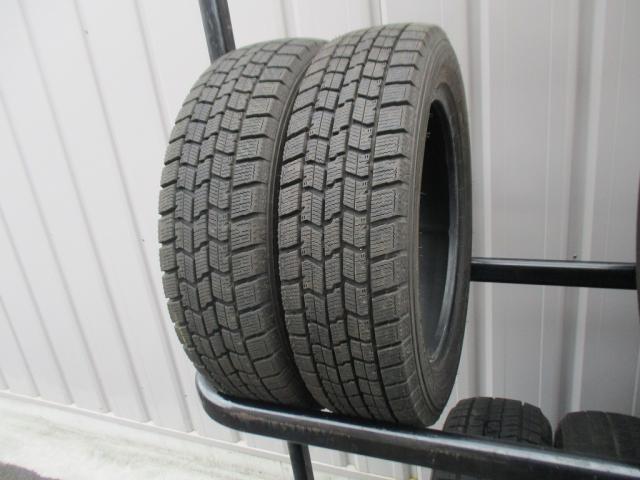 ★☆155/65R14 75Q グッドイヤー ICENAVI7 スタッドレス 2023年製 2本 貨物輸送込 T73090206☆★付け出し受け取り書振りだし能力のある