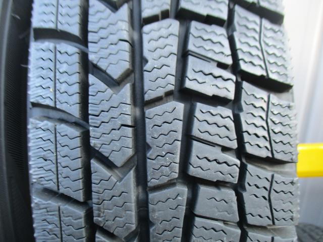 ★☆145/80R13 75Q ダンロップ WINTER MAXX WM02 スタッドレス 2023年製 4本 送料込 20709☆★インボイス領収書発行可能_4