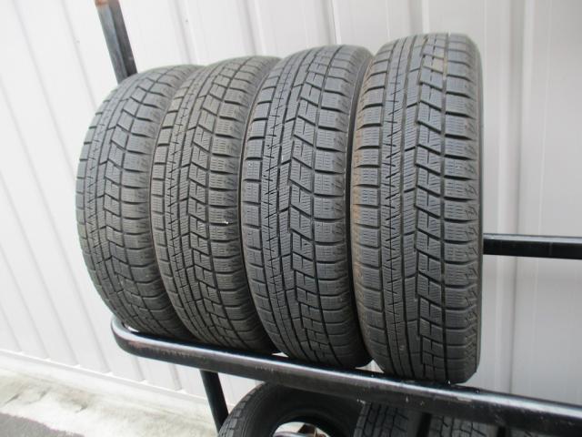 ★☆155/65R14 75Q ヨコハマ iCEGUARD iG60 スタッドレス 4本 送料込 T74770227☆★インボイス領収書発行可能
