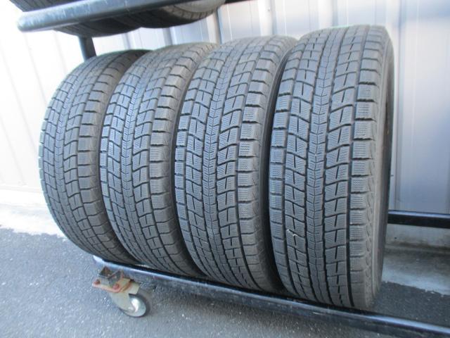 ★☆215/70R16 100Q ダンロップ WINTER MAXX SJ8 スタッドレス 2021年製 4本 送料込 T71600122☆★インボイス領収書発行可能