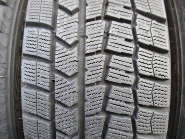★☆185/60R15 84Q ダンロップ WINTER MAXX WM02 スタッドレス 2021年製 4本 送料込 T71710123☆★インボイス領収書発行可能_3